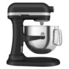 KitchenAid 7 Quart Stand Mixer, Cast Iron Black