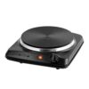 OVENTE Electric Countertop Single Burner with Cast Iron Hot Plate