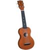 DU-150 Soprano Ukulele - Mahogany Brown