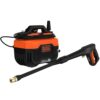 Black+Decker Electric Pressure Washer, 1,600 PSI, 1.2 GPM
