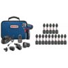 Bosch 12V Cordless Electric Screwdriver Kit - 5-In-1 Multi-Head Power Drill Set & 15-Pack Phillips #2 Screwdriving Bits