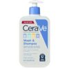 CeraVe Baby Wash & Shampoo | 2-in-1 Tear-Free | Fragrance-Free | Paraben, Dye, Phthalates, Sulfate Free | Soap with Vitamin E | 16 oz