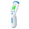 Berrcom Non Contact Infrared Thermometer Digital Forehead Thermometer with Fever Alert and LCD Display 3 in 1 Contactless Thermometer Ideal for Adults and Kids