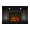 Ameriwood Home Chicago Electric Fireplace TV Console, 50" Espresso
