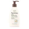 Aveeno Daily Moisturizing Face Cleanser with Soothing Oat, 12 fl. oz
