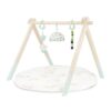 Wooden Baby Play Gym with Hanging Sensory Toys - Starry Sky