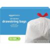 Amazon Basics Kitchen Trash Bags, 13 Gallon, 120 Count