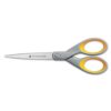 Westcott Titanium Scissors, 7" Straight, Single