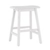 Hillsdale Moreno Counter Stool, Sea White