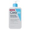 CeraVe SA Cleanser | Salicylic Acid with Hyaluronic Acid, Niacinamide & Ceramides | BHA Exfoliant | Fragrance Free | 16 Ounce