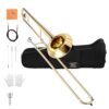 Eastar Bb Tenor Slide Trombone for Beginners Students