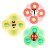 ALASOU Suction Cup Spinner Toys - 3PCS Set