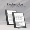 Amazon Kindle Scribe (16 GB) - Kindle and digital notebook combo with 10.2” 300 ppi Paperwhite display and Basic Pen