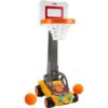 Fisher-Price B.B. Hoopster Electronic Basketball Toy with Lights and Sounds for Kids Ages 3+