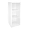ClosetMaid 3-Cube Storage Organizer, White