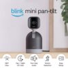 Blink Mini Pan-Tilt Camera | Indoor Smart Security Camera with Two-Way Audio, HD Video, Motion Detection, Works with Alexa (Black)