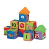 Soft Blocks Set For Toddlers - Building & Sensory Stacking Toy