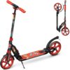 Skidee Scooter for Adults and Teens - Adjustable Height, Folding, Lightweight, Durable, Outdoor Toys