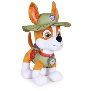 Paw Patrol Talking Tracker Interactive Plush Toy - 12-Inch Tall