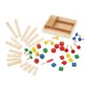 Melissa & Doug Wooden Construction Set