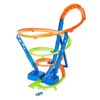Hot Wheels Spiral Speed Crash Track Set with Motorized Booster