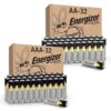 Energizer Alkaline Power AA and AAA Batteries Variety Pack, 64 Count