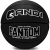 AND1 Fantom Rubber Basketball - Official Size 7 - Deep Channel Construction - Indoor/Outdoor Ball