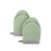 KitchenAid Asteroid Mini Oven Mitt, Pistachio, 2 Count