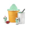 Nostalgia Electric Ice Cream Maker - Mint Green - 4 Quart