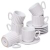 Bruntmor 4 Oz Espresso Coffee Cup Set of 6