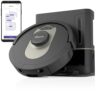 Shark AI Robot Vacuum with Self-Empty Base, Bagless, 60-Day Capacity, LIDAR Navigation, Pet Hair, Alexa Compatible, Wi-Fi Connected, Black