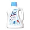 Lysol Laundry Sanitizer Additive, Free & Clear, Unscented, 90 Fl Oz