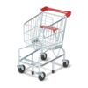 Melissa & Doug Toy Shopping Cart - Toddler Grocery Cart