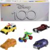 Hot Wheels Premium Disney 100 Bundle - 5 Disney-Themed Premium Cars in 1:64 Scale