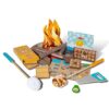 Melissa & Doug Campfire S'Mores Play Set for Kids Ages 3+