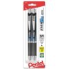 Pentel EnerGel Deluxe RTX Gel Pen, 0.7mm, Black Ink, 2 pack