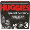 Huggies Special Delivery Diapers Size 3, 156 Ct, Fragrance Free