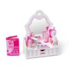 Melissa & Doug Wooden Beauty Salon Play Set with Accessories (18 Pieces) for Kids Ages 3+
