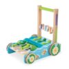Melissa & Doug Alligator Push Toy and Activity Walker - Pretend Play Developmental Baby Walker Toy, Ages 1+