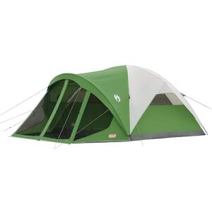 Coleman Evanston Screened Camping Tent - 6/8 Person, Weatherproof with Rainfly, Carry Bag, Easy Setup, Screened-In Porch