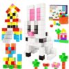 Magnetic Building Blocks Set for Kids, 35 Pieces