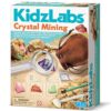 Crystal Mining Kit for Kids, DIY Science Kit - Dig for Gem Stones, Ages 5+