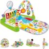 Fisher-Price Baby Playmat Kick & Play Piano Gym