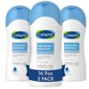 Cetaphil Ultra Gentle Body Wash, 16.9oz Pack of 3, Aloe Vera, Calendula, Vitamin B5, Hypoallergenic, Paraben Free, Fragrance Free, Dermatologist Tested