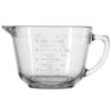 Anchor Hocking 2 Quart Glass Batter Bowl