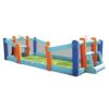Inflatable Backyard Soccer & Basketball Court for Kids