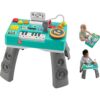 Fisher-Price Laugh & Learn DJ Table Musical Activity Center for Babies & Toddlers, 6+ Months
