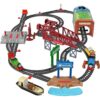 Thomas & Friends Toy Train Set with Talking Thomas and Percy Engines and Track