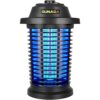 Prime Member Deal: Bug Zapper Outdoor Mosquito and Fly Zapper for Indoor and Outdoor Use - Home, Backyard, and Patio Mosquito Killer - Black