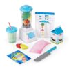 Melissa & Doug Smoothie Maker Blender Set - 22 Pieces - Play Blender Mixer Toy for Kids Kitchen Ages 3+
